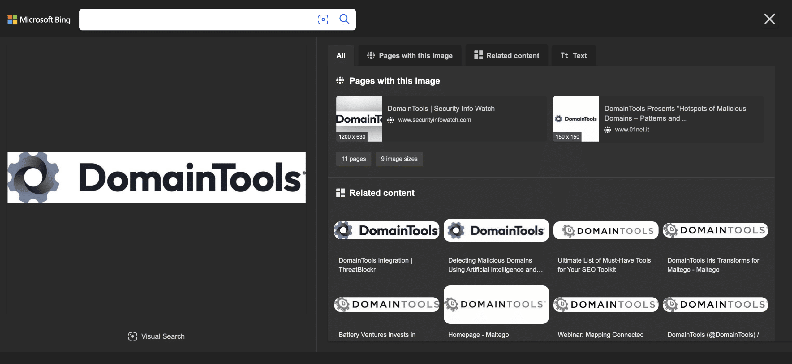 Reverse-Image-Search-Microsoft-Bing-DomainTools-Logo